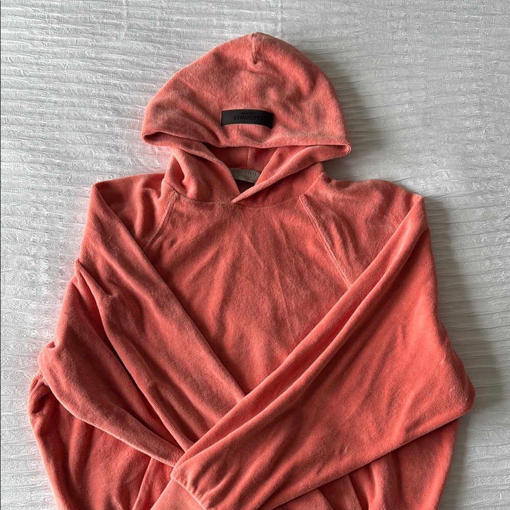 Cozy Coral Hoodie